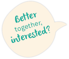 Better together, interested?